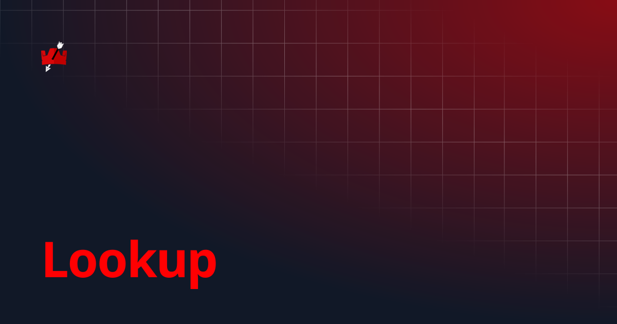 Lookup | ClashKing Docs