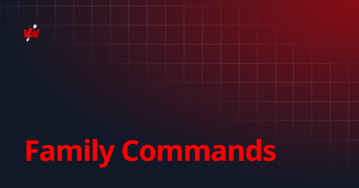 Family Commands | ClashKing Docs