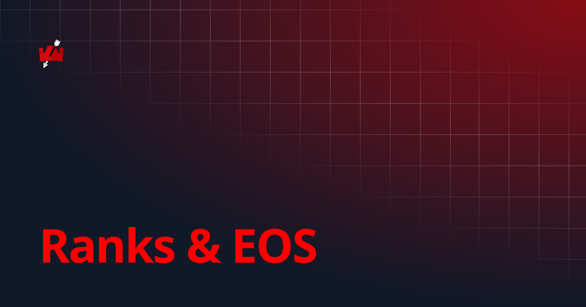 Ranks & EOS | ClashKing Docs