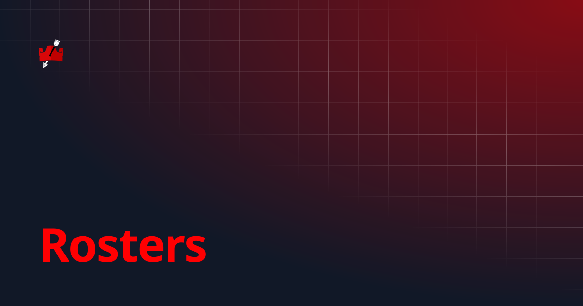Rosters | ClashKing Docs