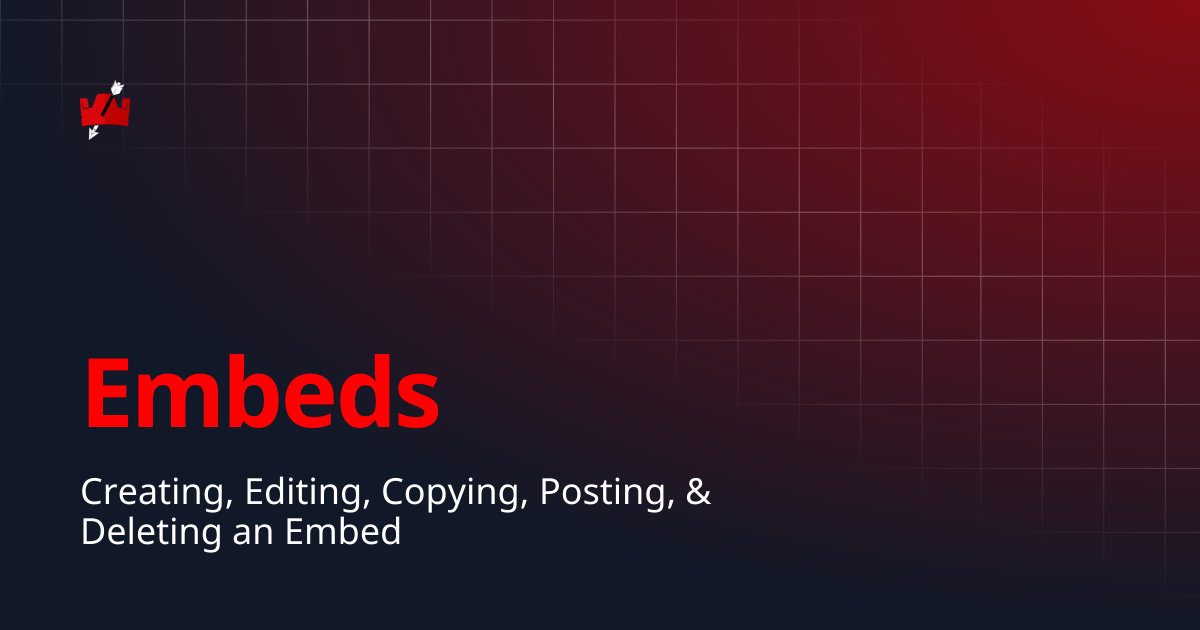 Embeds | ClashKing Docs