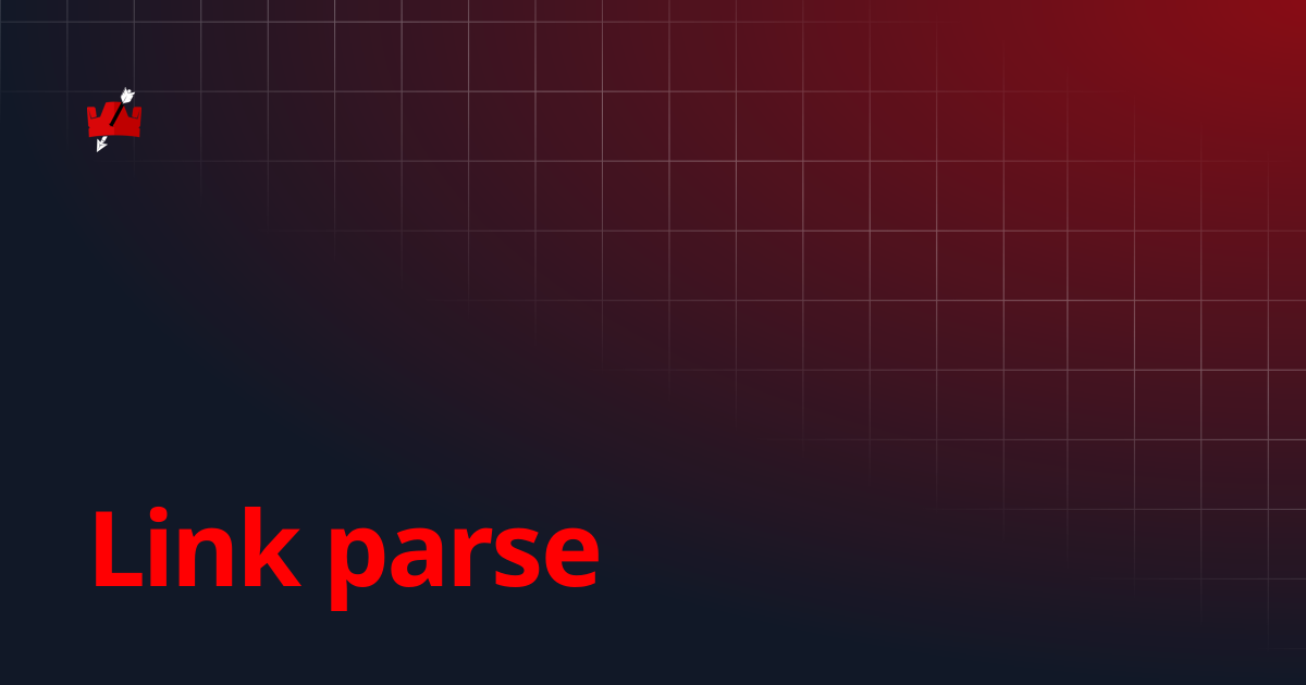Link parse | ClashKing Docs